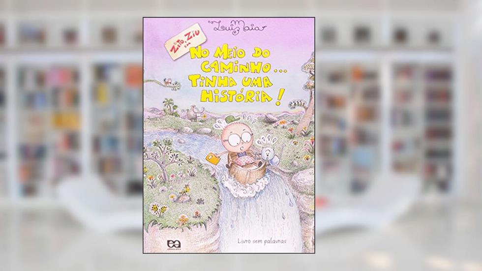 Zito e ziu em: No meio do caminho... Tinha uma história!, do autor Luiz Maia