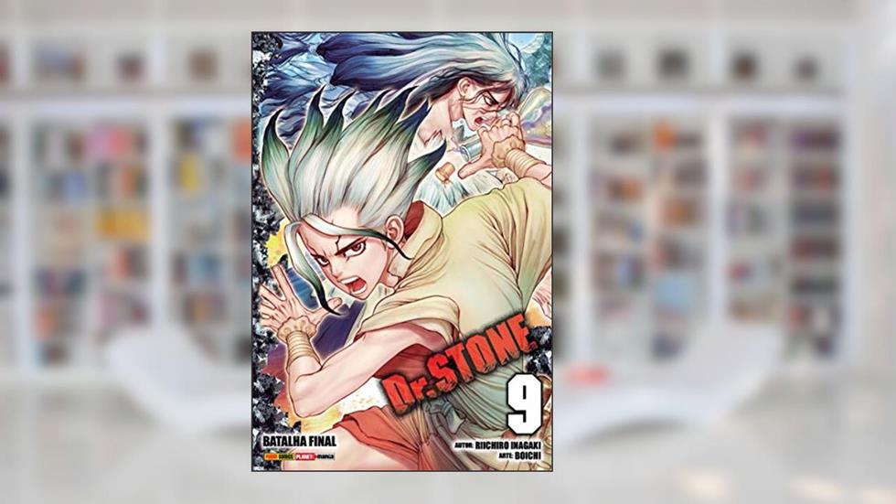 Dr. Stone Vol. 9, do autor Riichiro Inagaki
