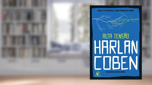 Capa de Alta tensão (Myron Bolitar Livro 10), do autor Harlan Coben