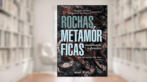 Capa de Rochas Metamórficas, do autor José Manoel dos Reis Neto