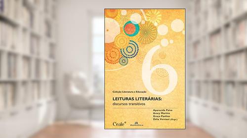Capa de Leituras Literárias - Discursos Transitivos: Discursos transitivos, do autor Graca Paulino;  Aracy Alves Martins;  Aparecida Paiv