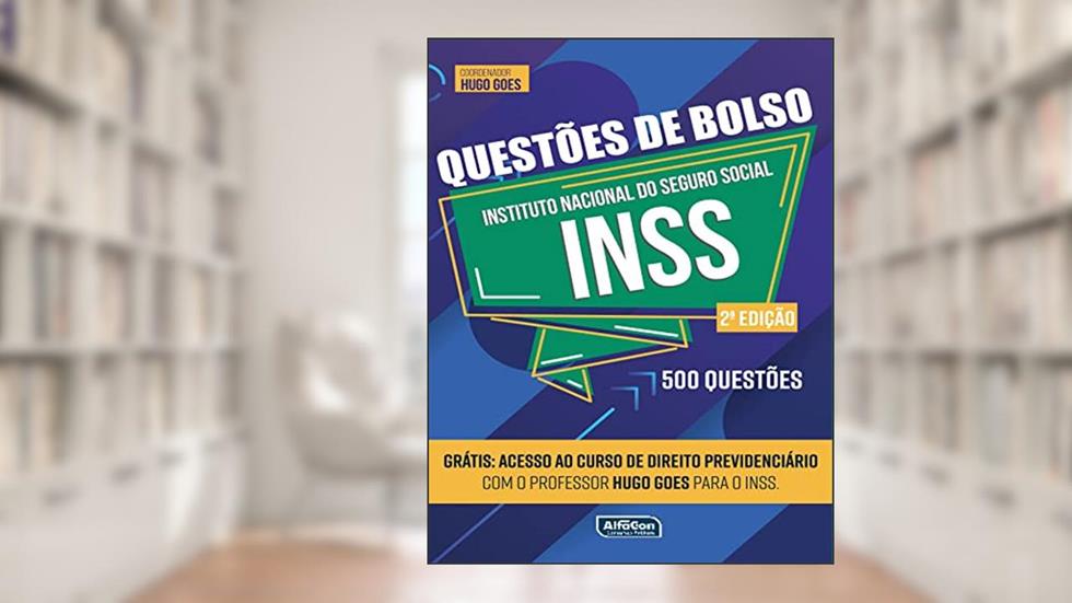 Questões de Bolso INSS, do autor Equipe AlfaCon