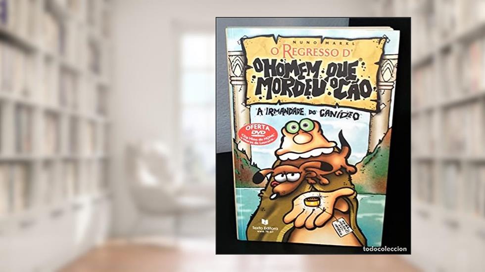 O Regresso d'O Homem Que Mordeu o Cão, do autor Nuno Markl