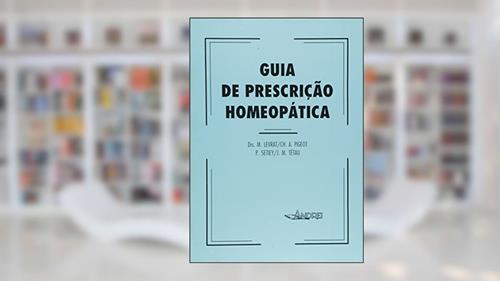 Capa de Guia de Prescrição Homeopática, do autor Vários Autores