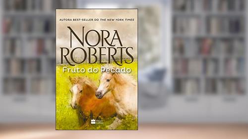 Capa de Fruto do pecado, do autor Nora Roberts