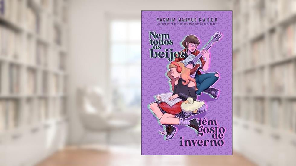 Nem todos os beijos têm gosto de inverno, do autor Yasmim Mahmud Kader
