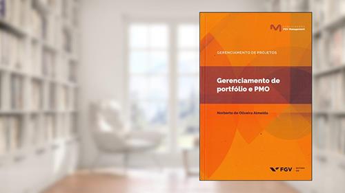 Capa de Gerenciamento de Portfólio e pmo, do autor Norberto de Oliveira Almeida