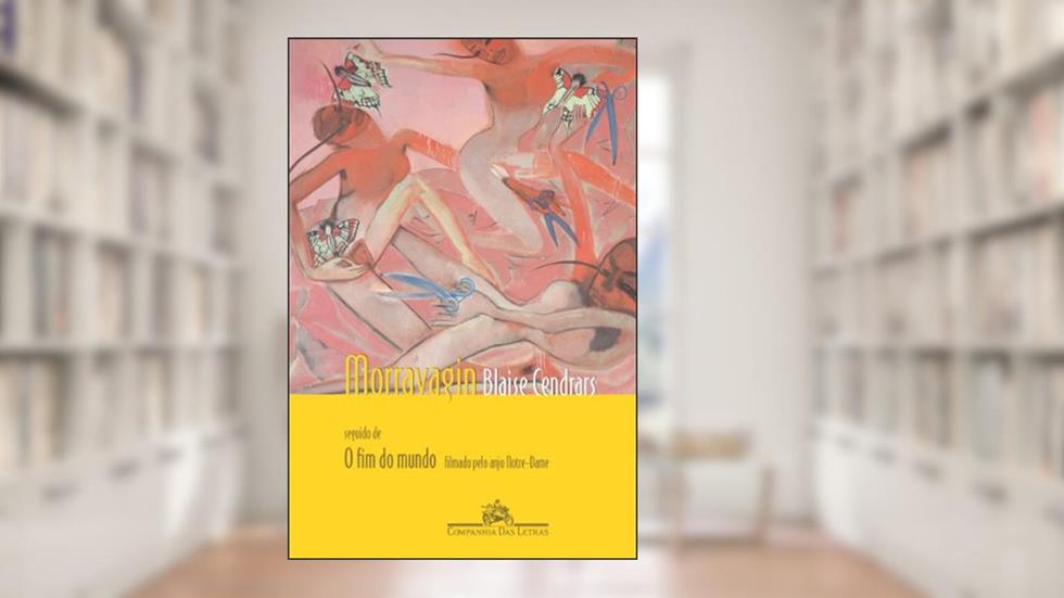 Morravagin, do autor Blaise Cendrars
