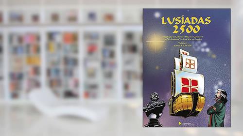 Capa de Lusíadas 2500 - Volume 1. Cantos I, II, III, IV, do autor Luiz Vaz de Camões