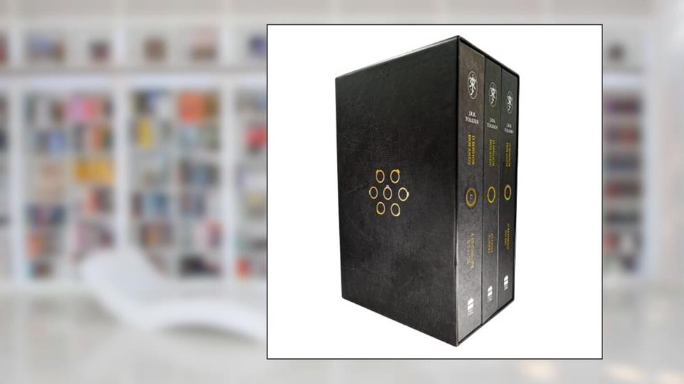 Box Trilogia O Senhor dos Anéis, do autor J.R.R. Tolkien