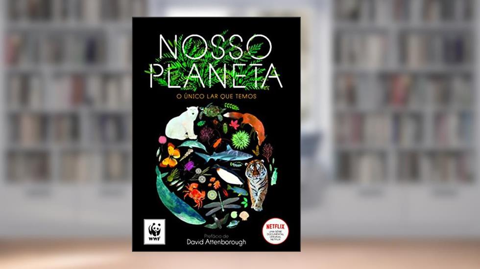Nosso planeta: o único lar que temos, do autor Matt Whyman; Richard Jones