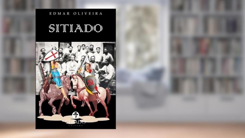 Sitiado, do autor Edmar Oliveira