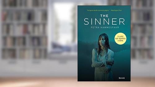 Capa de The Sinner, do autor Petra Hammesfahr