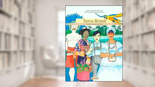 Capa de Terra Brasil: Curso de Língua e Cultura, do autor Regina Lúcia Péret Dell'Isola; Maria José Apparecida de Almeida