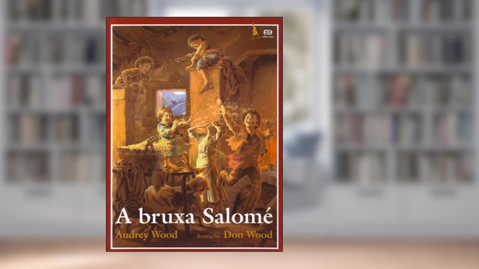 A bruxa Salomé, do autor Audrey Wood