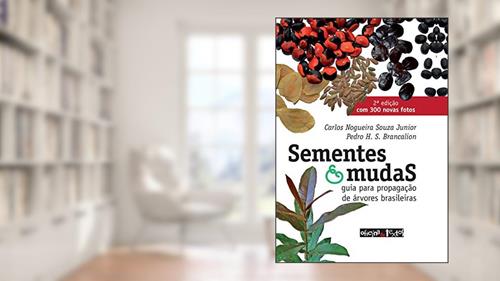 Capa de Sementes & Mudas, do autor Carlos Nogueira Souza Junior