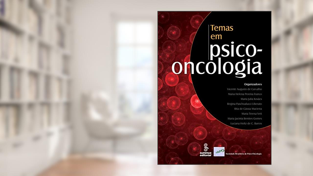 Capa de Temas em psico-oncologia, do autor Vicente Augusto de Carvalho