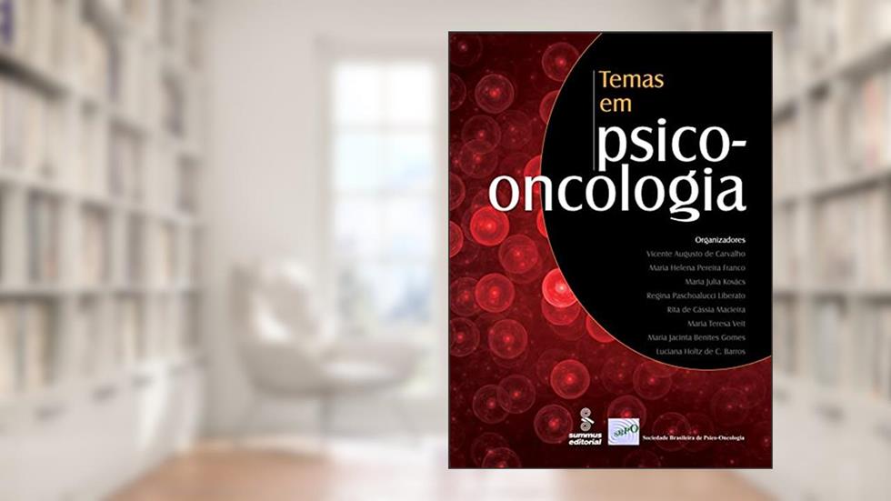 Temas em psico-oncologia, do autor Vicente Augusto de Carvalho