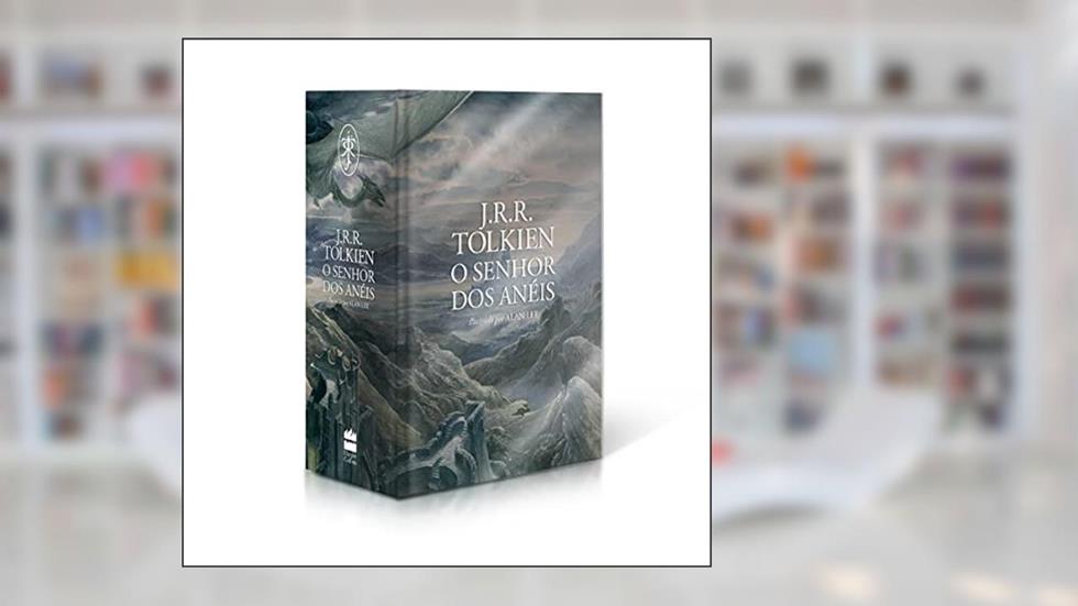 O Senhor dos Aneis - Edição de Colecionador com Ilustrações de Alan Lee, do autor J.r.r Tolkien