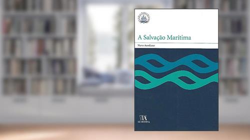 Capa de A Salvação Marítima, do autor Nuno Aureliano