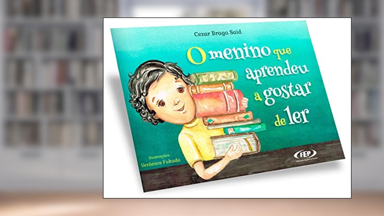 Menino que Aprendeu a Gostar de Ler(O), do autor Capa Comum