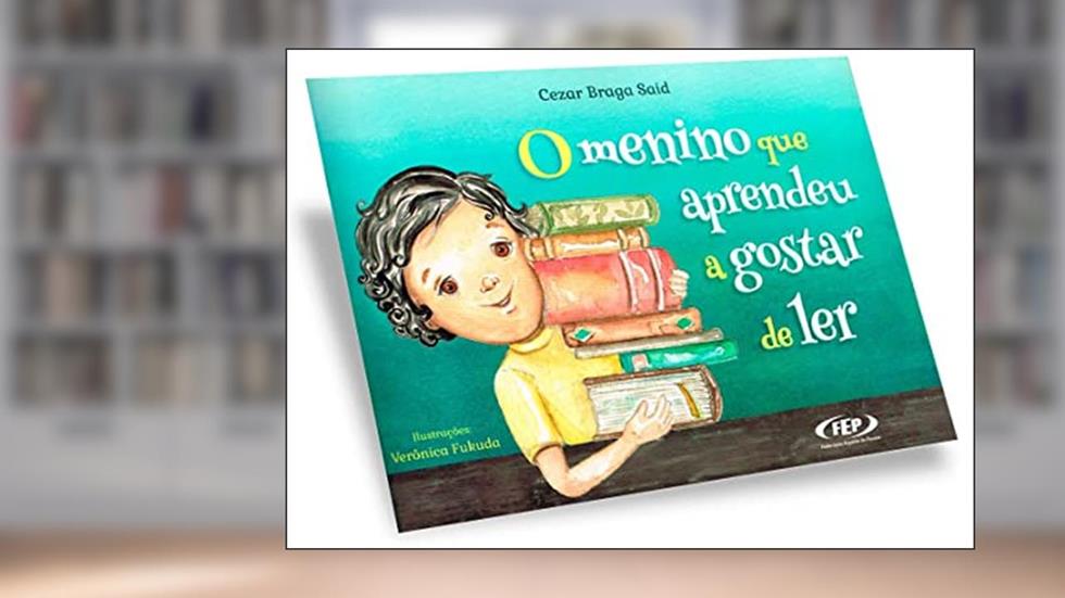 Menino que Aprendeu a Gostar de Ler(O), do autor Capa Comum
