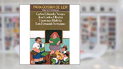 Capa de Para Gostar de Ler, do autor Carlos Eduardo Novaes, Jose Carlos Oliveira, Loure