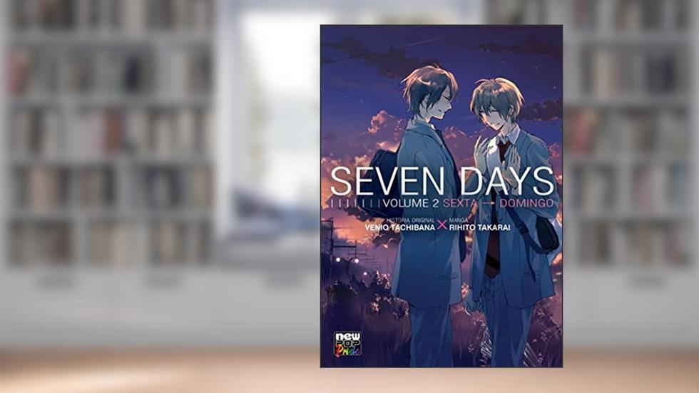 Seven Days: Volume 2, do autor RIHITO TAKARAI; VENIO TACHIBANA