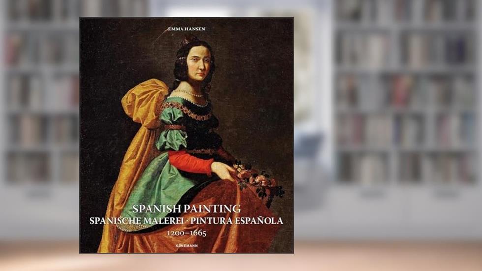 Spanish Painting 1200-1665, do autor Emma Hansen
