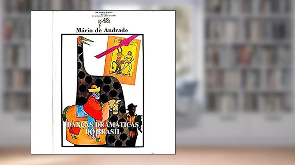 Danças Dramáticas do Brasil, do autor Mário de Andrade