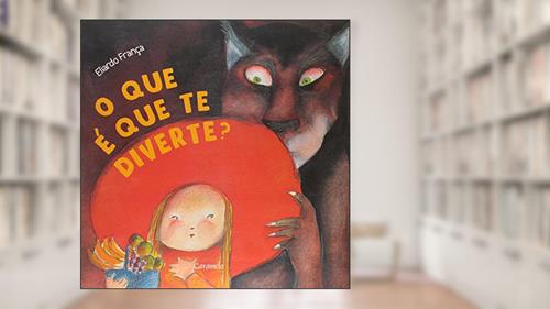 Capa de O que é que te diverte?, do autor Eliardo França