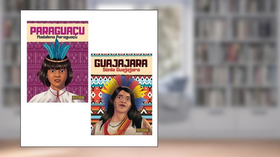 Coleção Kariri (Madalena Paraguaçu + Sônia Guajajara), do autor VARIOS AUTORES