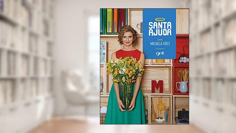 Santa ajuda, do autor Micaela Góes