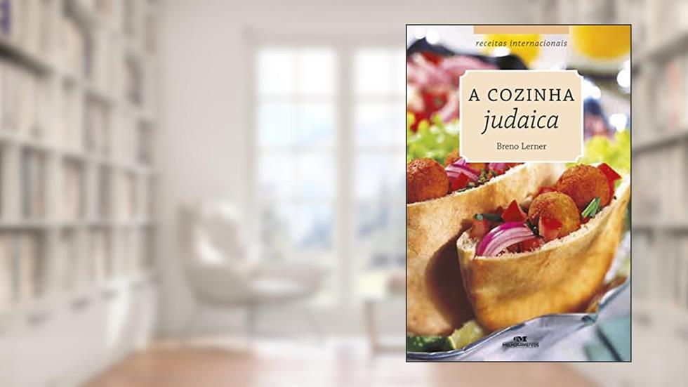 A cozinha judaica, do autor Breno Lerner