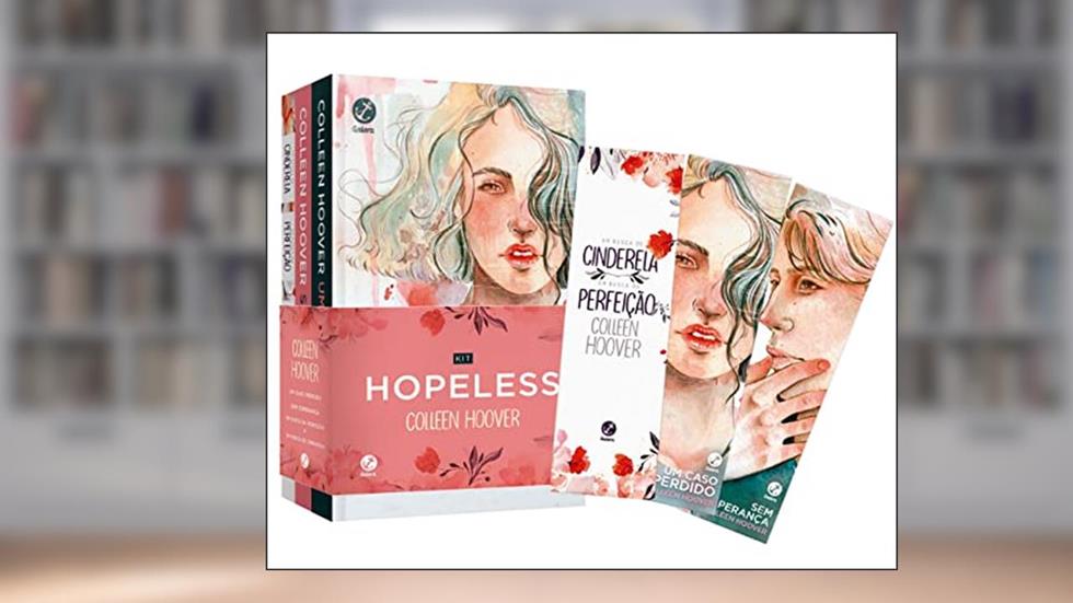 Kit Hopeless, do autor Colleen Hoover