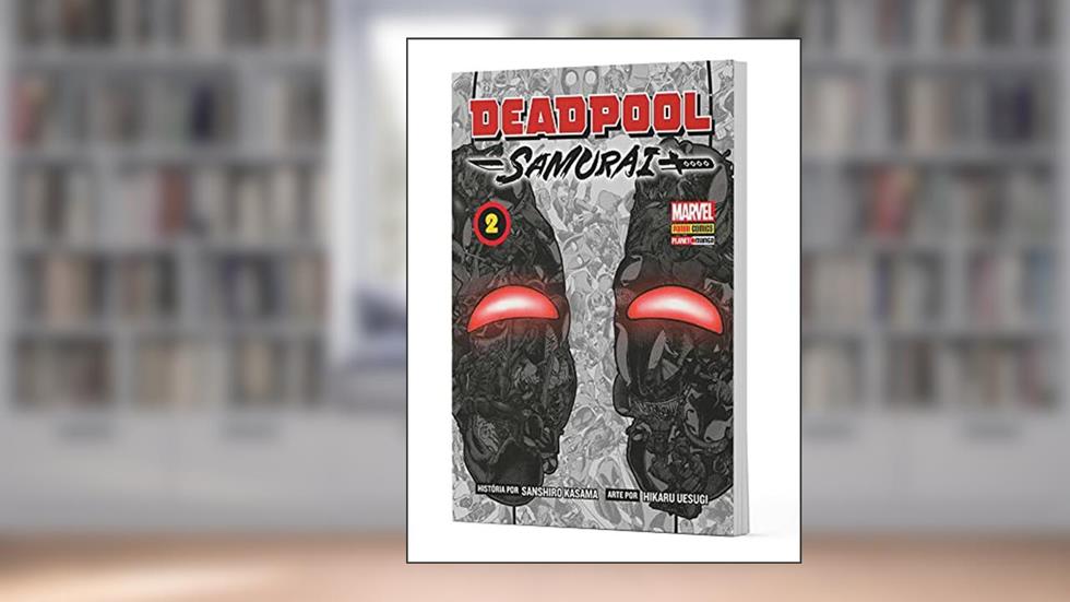 Deadpool Samurai Vol.02 (de 2): Marvel Mangá, do autor Sanshiro Kasama