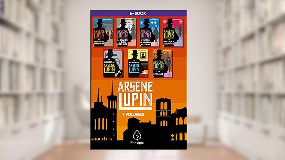 Box Arsène Lupin Volume III - 7 Livros, do autor Maurice Leblanc