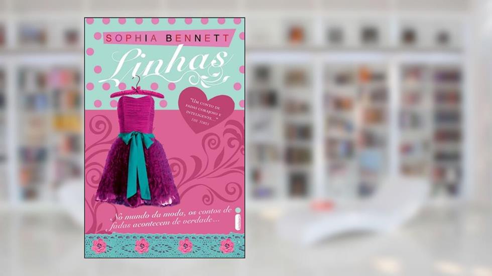 Linhas, do autor Sophia Bennett