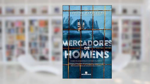 Capa de Mercadores de homens, do autor Loretta Napoleoni