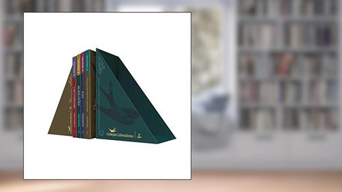 Capa de Coleção liberalismo - Box premium, do autor Donald Stewart Jr.; Ludwig von Mises; Frédéric Bastiat; Antonio Paim