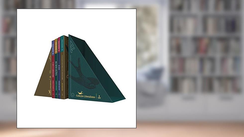 Coleção liberalismo - Box premium, do autor Donald Stewart Jr.; Ludwig von Mises; Frédéric Bastiat; Antonio Paim