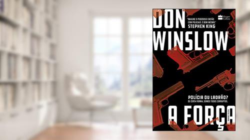 Capa de A força, do autor Don Winslow