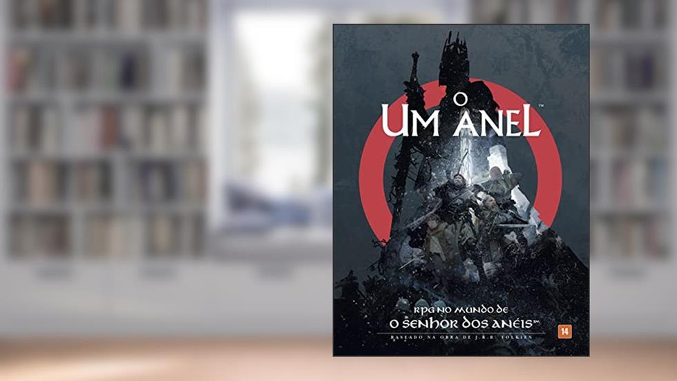 O Um Anel: RPG No Mundo do Senhor dos Anéis - Nova Edição, do autor Francesco Nepitello