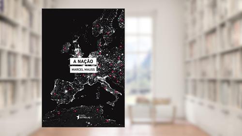 Capa de A Nação, do autor Marcel Mauss