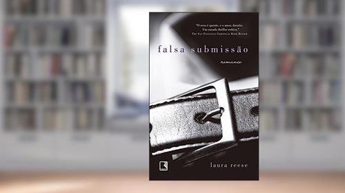 Capa de Falsa submissão, do autor Laura Reese