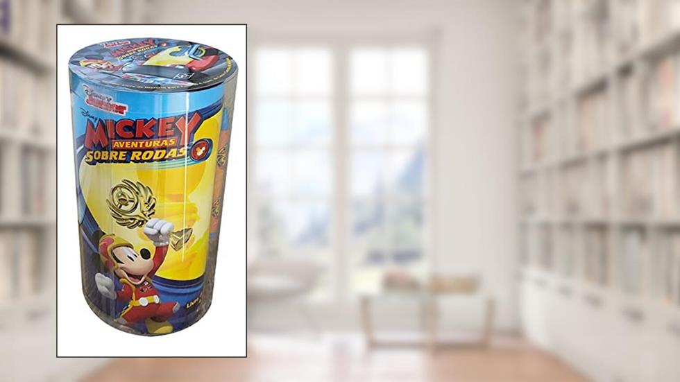 Disney - Mini tubo histórias para colorir - Mickey: 1, do autor Disney