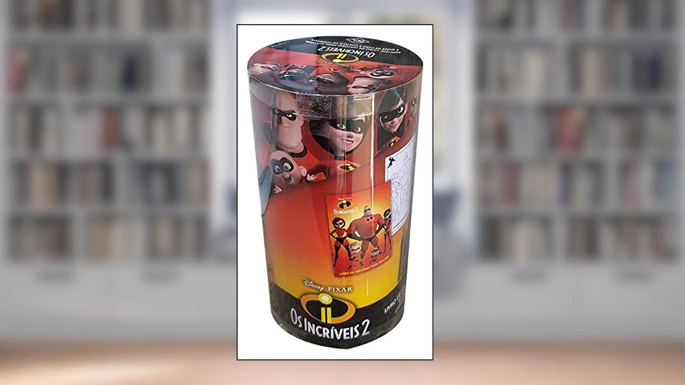 Disney - Mini tubo histórias para colorir - Os incríveis 2: 1, do autor Disney