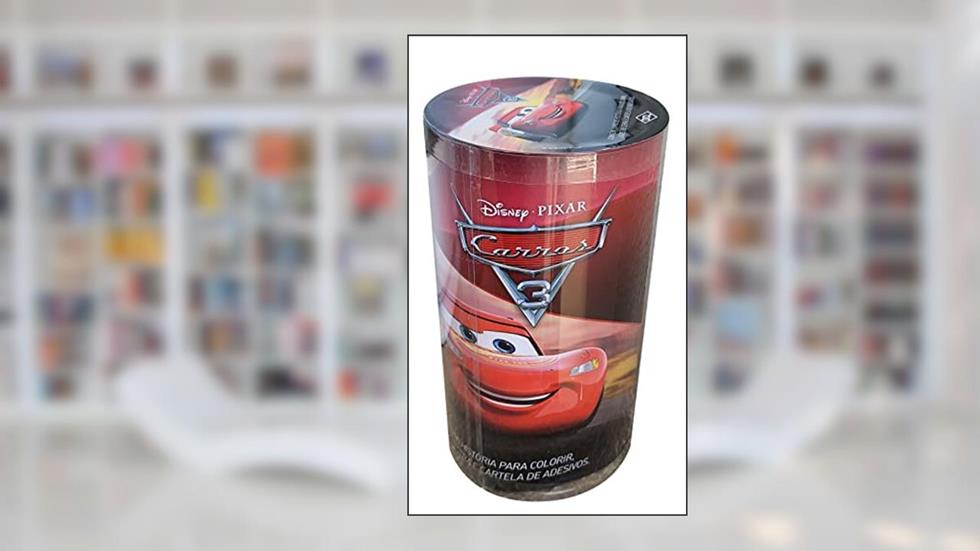 Disney - Mini tubo histórias para colorir - Carros: 1, do autor Disney