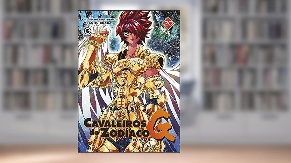 Cavaleiros do Zodíaco (Saint Seiya) - Episódio G - Volume 20, do autor Megumu Okada