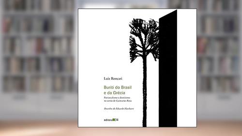 Capa de Buriti do Brasil e da Grécia: Patriarcalismo e dionisismo no sertão de Guimarães Rosa, do autor Luiz Roncari